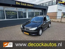 Zwart Gebruikt 2003 Peugeot 206 Stationwagen | € 1.250 (Eerlijke prijs)