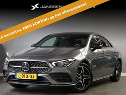 Grijs Gebruikt 2021 Mercedes CLA250e Business Sedan | € 31.745 (Eerlijke prijs)