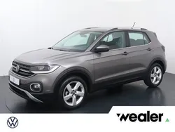 Grijs Gebruikt 2021 VW T-Cross Beats SUV | € 21.840 (Eerlijke prijs)