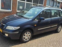 Blauw Gebruikt 2000 Mazda Premacy Exclusive MPV | € 1.599