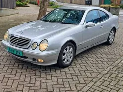 Zilver Gebruikt 2001 Mercedes CLK200 Avantgarde Coupé | € 1.250