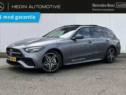 Grijs Gebruikt 2025 Mercedes C300e AMG line Stationwagen | € 57.900 (Iets duurder)