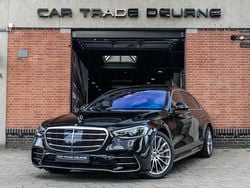 Zwart, metallic lak Gebruikt 2022 Mercedes S580 AMG line Sedan | € 94.995 (Eerlijke prijs)