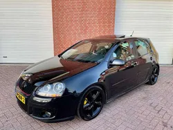Zwart Gebruikt 2008 VW Golf VI GT Stationwagen | € 3.650 (Duur)