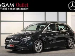 Zwart Gebruikt 2020 Mercedes B180 Business MPV | € 20.995 (Eerlijke prijs)