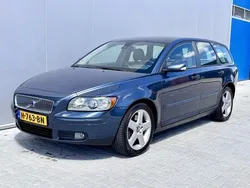 Blauw Gebruikt 2004 Volvo V50 Momentum Stationwagen | € 5.250 (Eerlijke prijs)