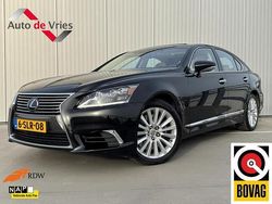 Zwart Gebruikt 2013 Lexus LS600h President Line Sedan | € 29.950