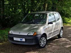 Grijs Gebruikt 2001 Fiat Seicento Young Hatchback | € 1.250 (Eerlijke prijs)