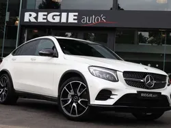 Wit, metallic lak Gebruikt 2017 Mercedes GLC43 AMG AMG Coupé | € 39.950 (Super prijs)