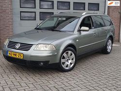 Groen (metallic) Gebruikt 2001 VW Passat Highline Stationwagen | € 1.750 (Eerlijke prijs)