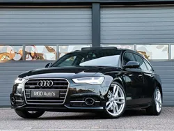 Zwart Gebruikt 2018 Audi A6 S-Line Stationwagen | € 34.950 (Goede deal)