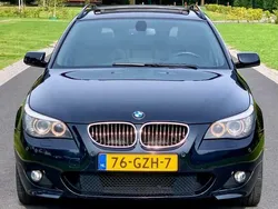 Zwart Gebruikt 2008 BMW 530 M Sport Stationwagen | € 7.950 (Iets duurder)