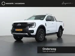 Wit Nieuw 2024 Ford Ranger Wildtrack Pickup | € 53.850 (Duur)