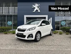 Wit Gebruikt 2018 Peugeot 108 Active Hatchback | € 9.035 (Eerlijke prijs)