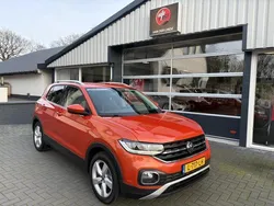 Oranje, metallic lak Gebruikt 2021 VW T-Cross Style SUV | € 20.500 (Eerlijke prijs)
