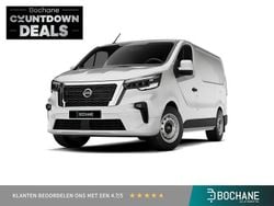White glacier Nieuw 2025 Nissan Primastar N-Connecta MPV | € 46.182