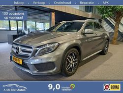 Grijs Gebruikt 2014 Mercedes GLA200 Ambition SUV | € 16.990 (Iets duurder)
