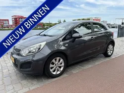 Zwart Gebruikt 2013 Kia Rio Hatchback | € 4.950 (Goede deal)
