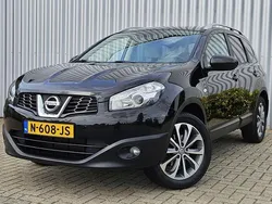 Zwart Gebruikt 2010 Nissan Qashqai +2 Tekna SUV | € 8.950 (Eerlijke prijs)