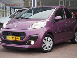 Paars, metallic lak Gebruikt 2012 Peugeot 107 Envy Hatchback | € 5.450 (Iets duurder)