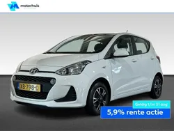 Wit Gebruikt 2018 Hyundai i10 Comfort Hatchback | € 9.375 (Eerlijke prijs)