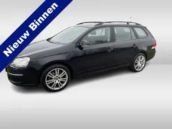 Zwart Gebruikt 2010 VW Golf VI Trendline Stationwagen | € 3.600 (Super prijs)