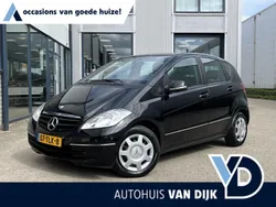 Zwart Gebruikt 2012 Mercedes A160 Business MPV | € 9.700 (Eerlijke prijs)