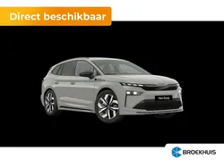 Grijs, metallic lak Nieuw 2025 Skoda Enyaq iV SportLine SUV | € 52.870 (Eerlijke prijs)