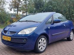 Blauw Gebruikt 2007 Mitsubishi Colt Instyle Cabriolet | € 2.395 (Eerlijke prijs)