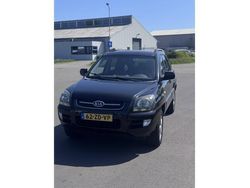 Zwart Gebruikt 2008 Kia Sportage Comfort SUV | € 3.499 (Eerlijke prijs)