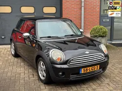Zwart Gebruikt 2010 Mini ONE Business Hatchback | € 3.545 (Super prijs)