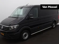 Zwart Gebruikt 2022 VW Crafter Trendline Van | € 21.900 (Goede deal)