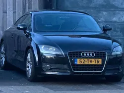 Zwart Gebruikt 2007 Audi TT Proline Coupé | € 7.000 (Super prijs)