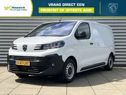 Wit Nieuw 2025 Peugeot e-Expert Comfort Van | € 32.880