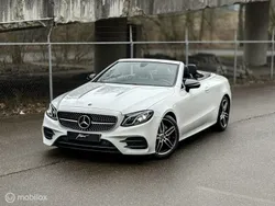 Wit Gebruikt 2019 Mercedes E200 AMG line Cabriolet | € 43.445 (Eerlijke prijs)