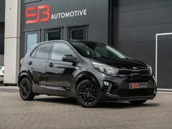 Zwart Gebruikt 2017 Kia Picanto GT-Line Hatchback | € 8.950 (Goede deal)