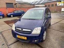 Blauw Gebruikt 2009 Opel Meriva Selection MPV | € 1.799 (Eerlijke prijs)