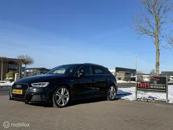 Zwart Gebruikt 2020 Audi A3 Sportback S-Line Hatchback | € 22.900 (Super prijs)