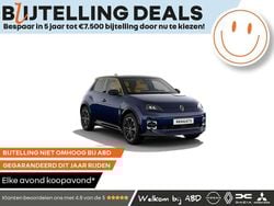 Blauw Nieuw 2025 Renault R5 Iconic Hatchback | € 30.490 (Super prijs)