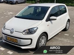 Wit, metallic lak Gebruikt 2015 VW up! move up! Hatchback | € 7.995 (Eerlijke prijs)