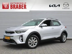Grijs Gebruikt 2024 Kia Stonic SUV | € 24.545 (Iets duurder)