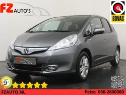 Grijs Gebruikt 2015 Honda Jazz Exclusive Hatchback | € 13.445 (Super prijs)