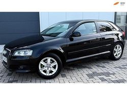 Zwart Gebruikt 2009 Audi A3 Ambiente Hatchback | € 3.200 (Eerlijke prijs)