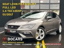 Grijs Gebruikt 2017 Seat Leon FR Sedan | € 15.300 (Eerlijke prijs)