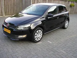 Zwart Gebruikt 2012 VW Polo Trendline Hatchback | € 5.000 (Eerlijke prijs)