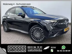 Zwart Gebruikt 2022 Mercedes GLC400d AMG line SUV | € 58.899 (Super prijs)