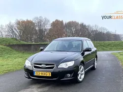 Zwart Gebruikt 2009 Subaru Legacy Stationwagen | € 6.945 (Goede deal)