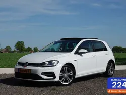 Wit Gebruikt 2018 VW Golf VII R-line Hatchback | € 16.750 (Duur)