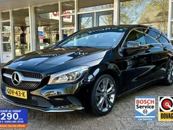 Zwart, metallic lak Gebruikt 2017 Mercedes CLA180 Shooting Brake AMG Stationwagen | € 17.900 (Goede deal)