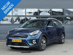 Blauw Gebruikt 2020 Kia Niro SUV | € 20.999 (Iets duurder)